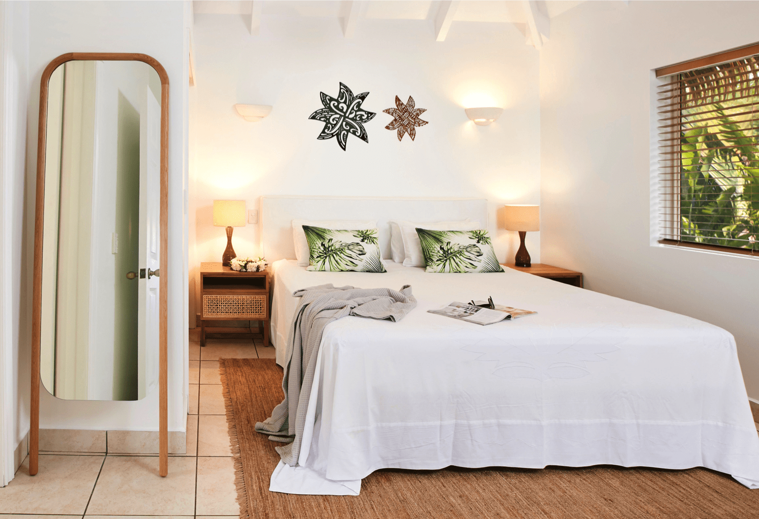Ariki Premium Beachfront Villa Bedroom