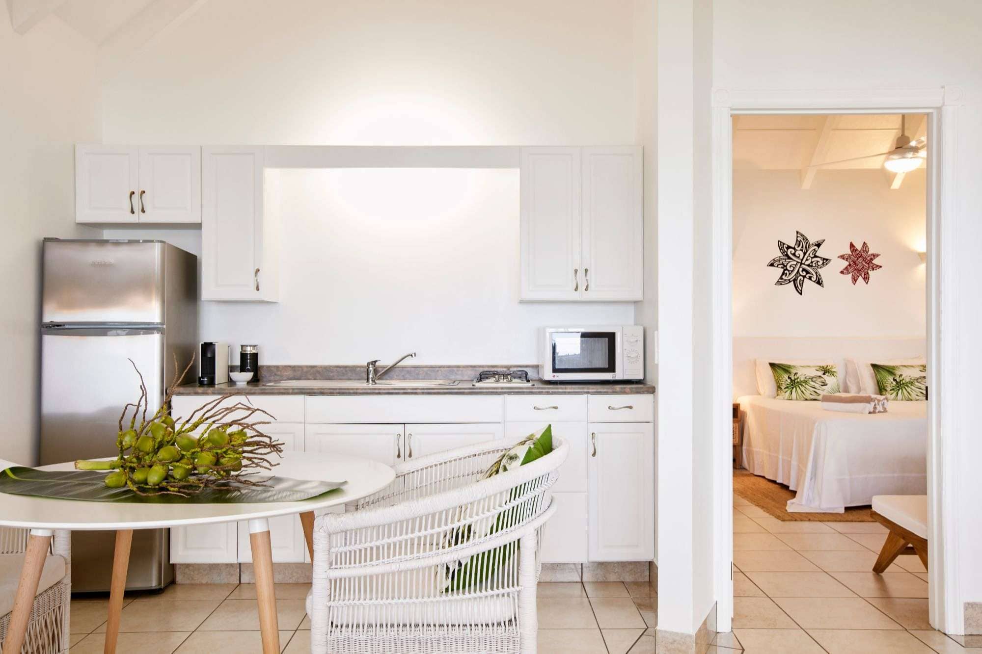 High quality kitchen in Rarotonga Hotel