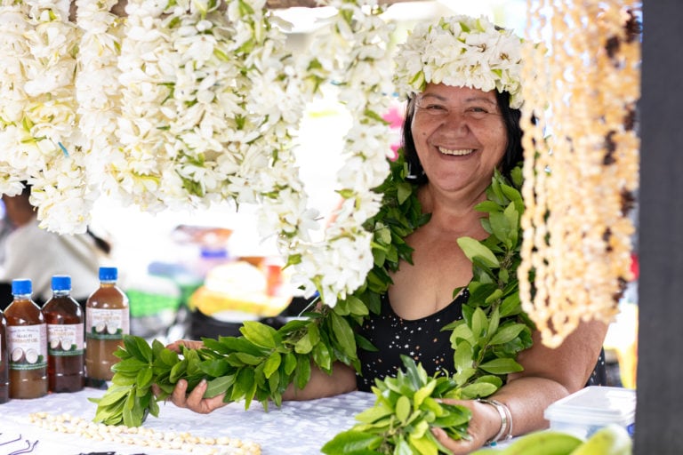 Rarotonga Saturday Market