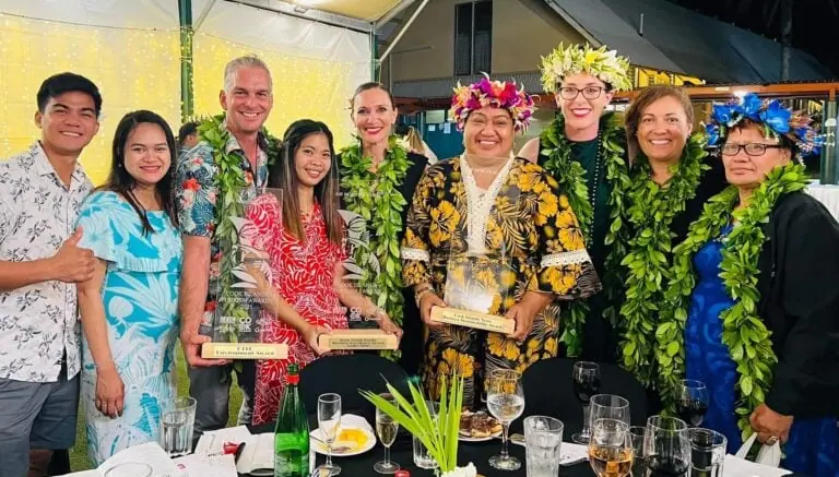MOTU Rarotonga Team
