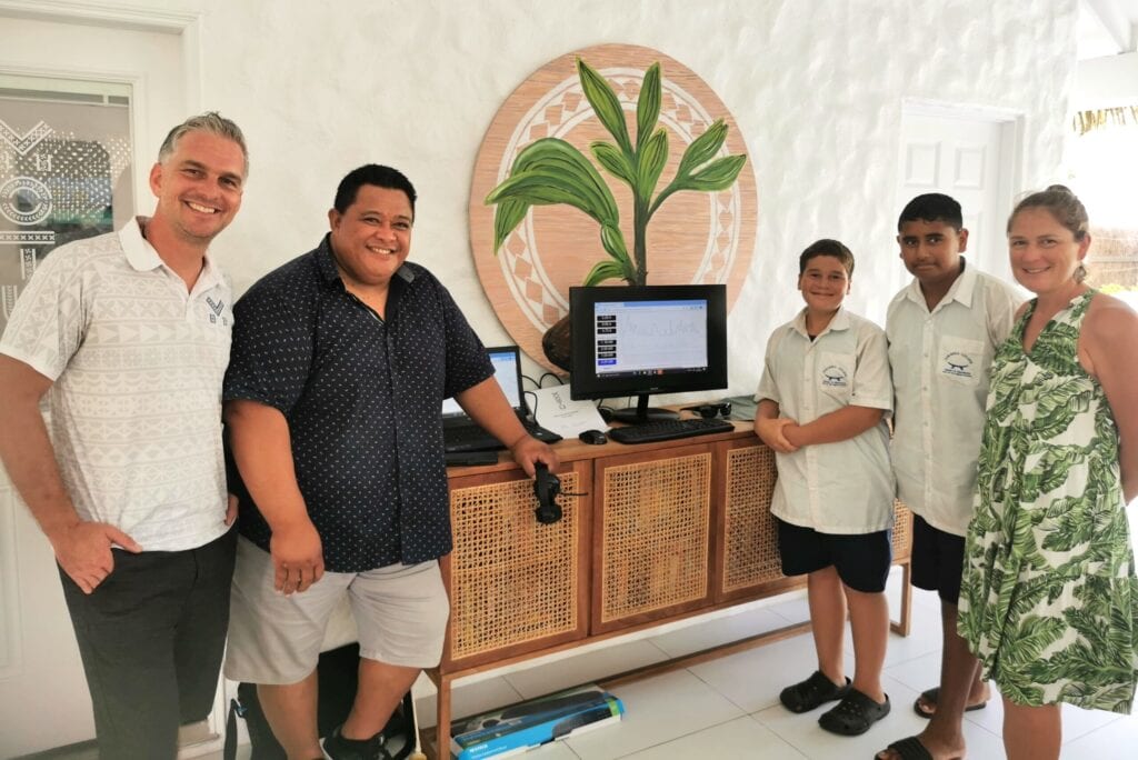 Green Energy Test at MOTU Rarotonga